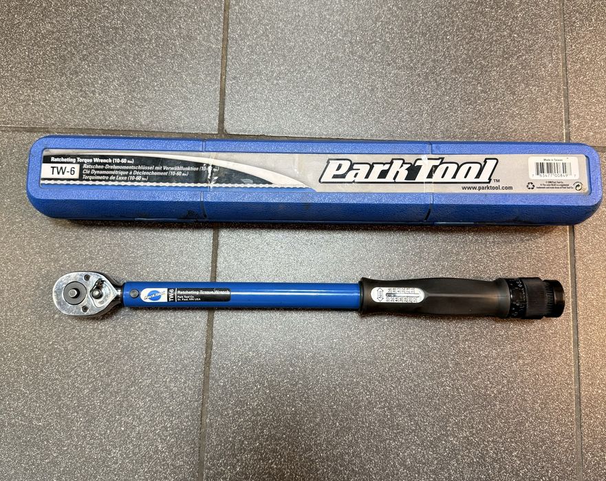 Klucz dynamometryczny Park Tool TW-6 10-60nm