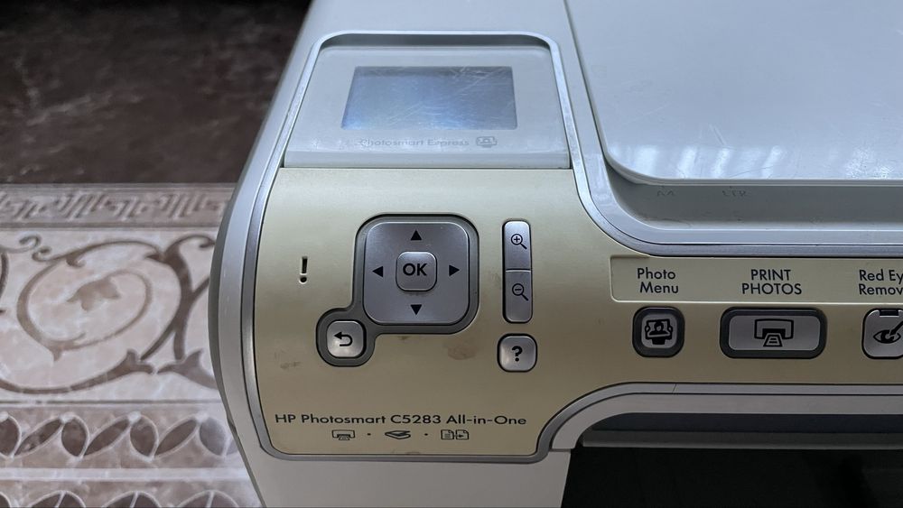 Принтер HP Photosmart C6380 All-in-One