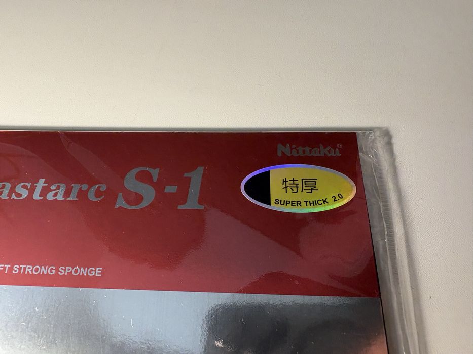 Накладка Nittaku Fastarc S-1 квадрат