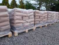 Piasek kwarcowy naturalny do piaskowania 25kg
