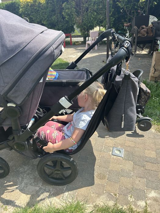 Limitowane Bugaboo donkey 3 rok po roku dla 3 DZIECI LUB 4 dzieci