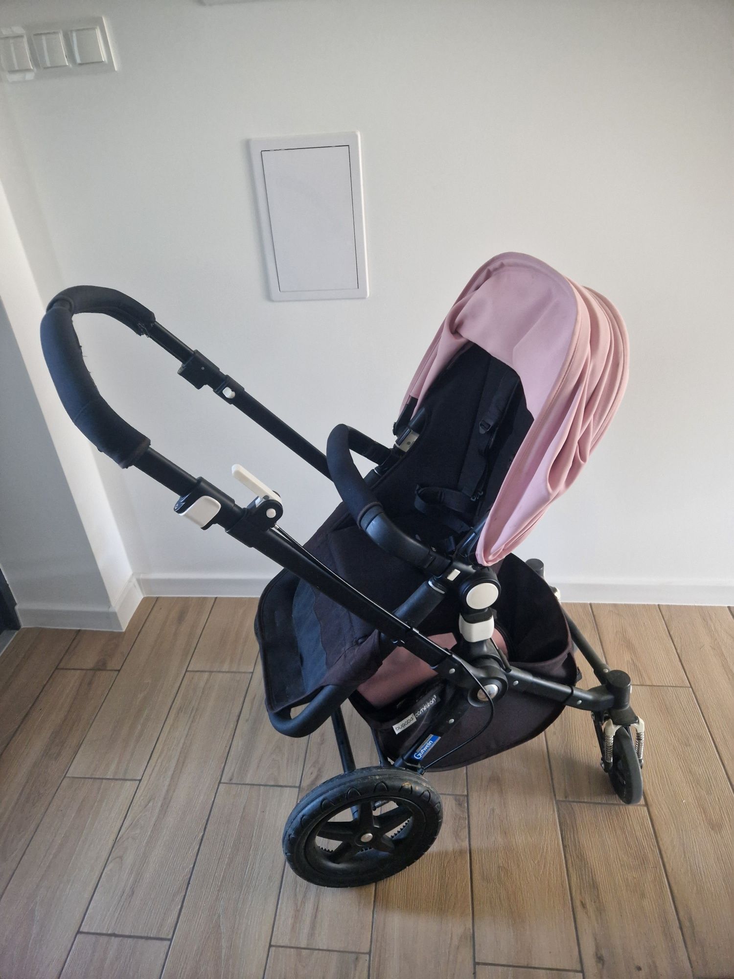 Wózek 3w1 Boogaboo Cameleon 3  nosidełko Cybex