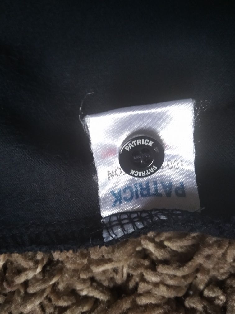 Granatowa koszulka polo rozm. 140