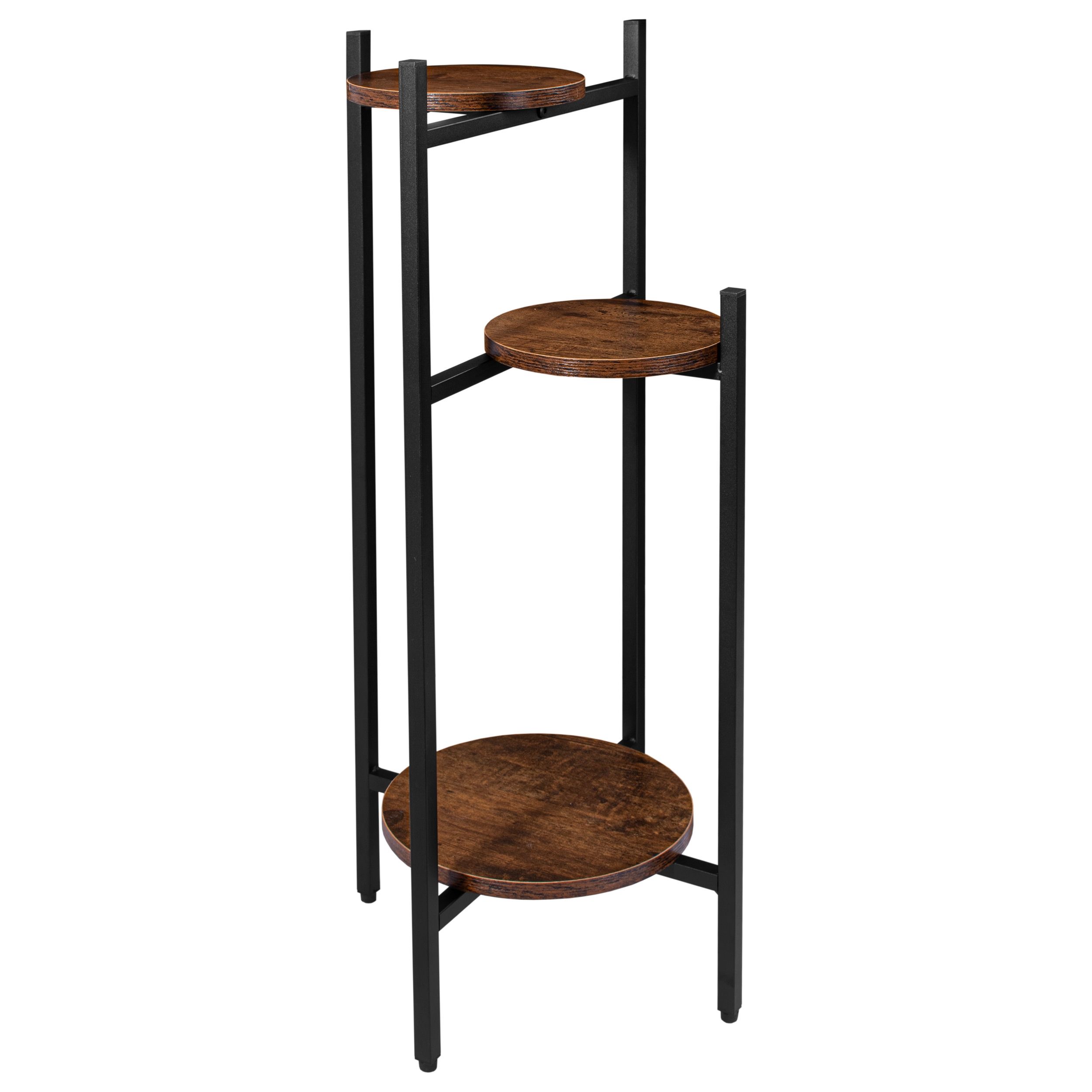 Kwietnik stojący loft Tretorri Rustic stojak na kwiaty