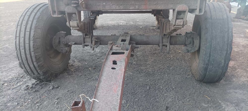 Балка 2 ПТС4 Передний мост