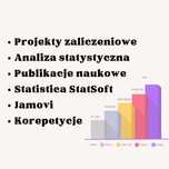 Statystyka korepetycje; analiza statystyczna; badania; Statistica