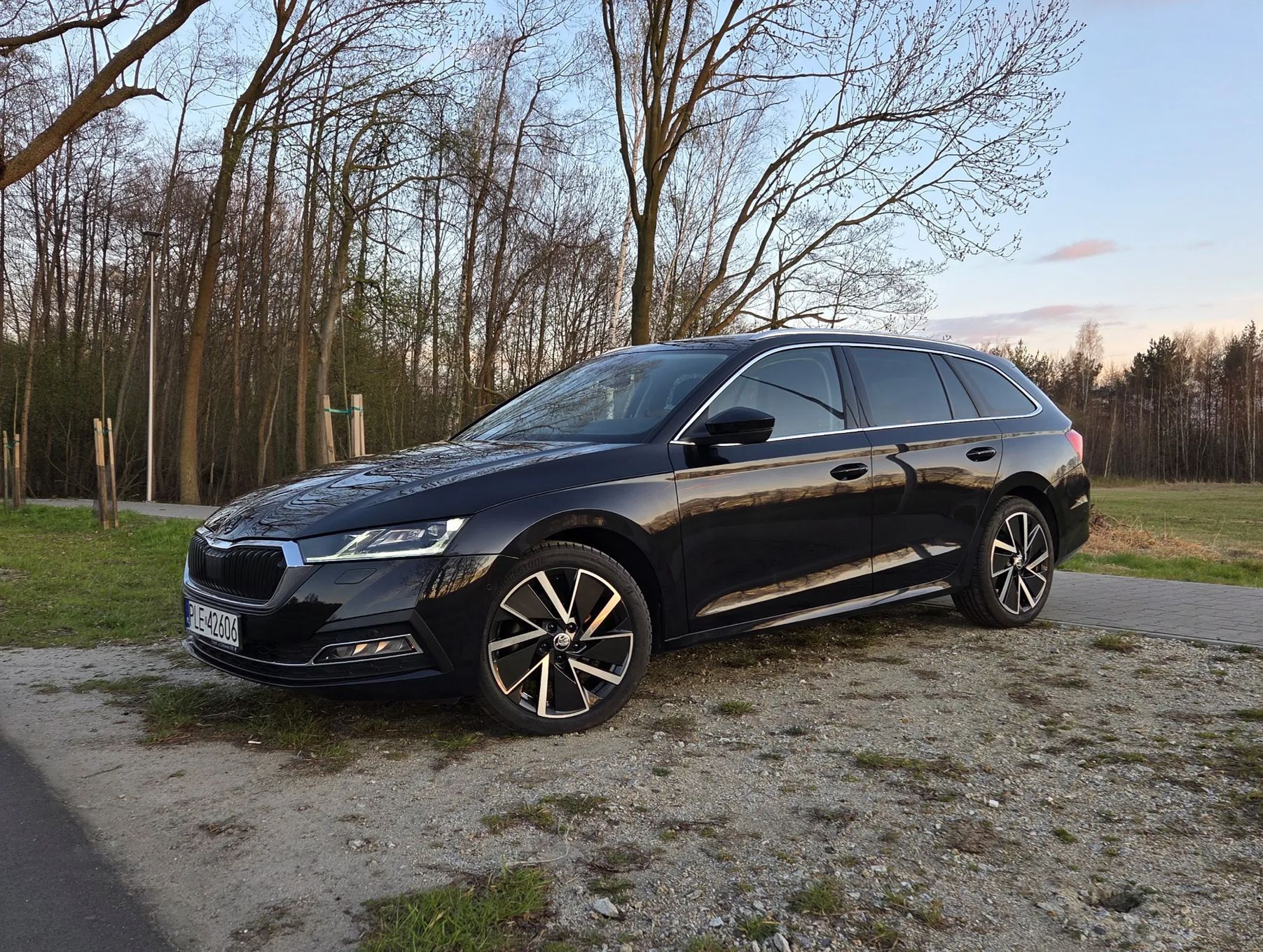 Skoda Octavia DSG / HEAD-UP / MATRIX LED / Bogate wyposażenie