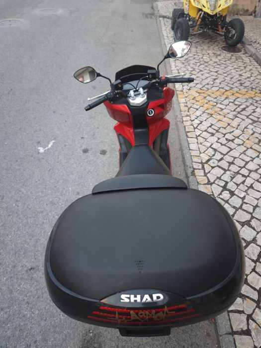 SYM JETX 125 red