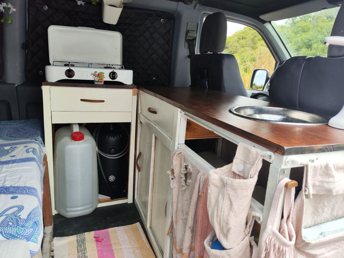 Mercedes Vito 110 - campervan pronta a viajar