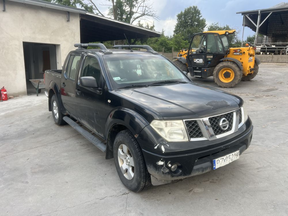 REZERWACJA !  Nissan Navara 2.5DCI 4X4