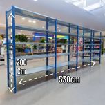 Fv Regały magazynowe półkowe stow