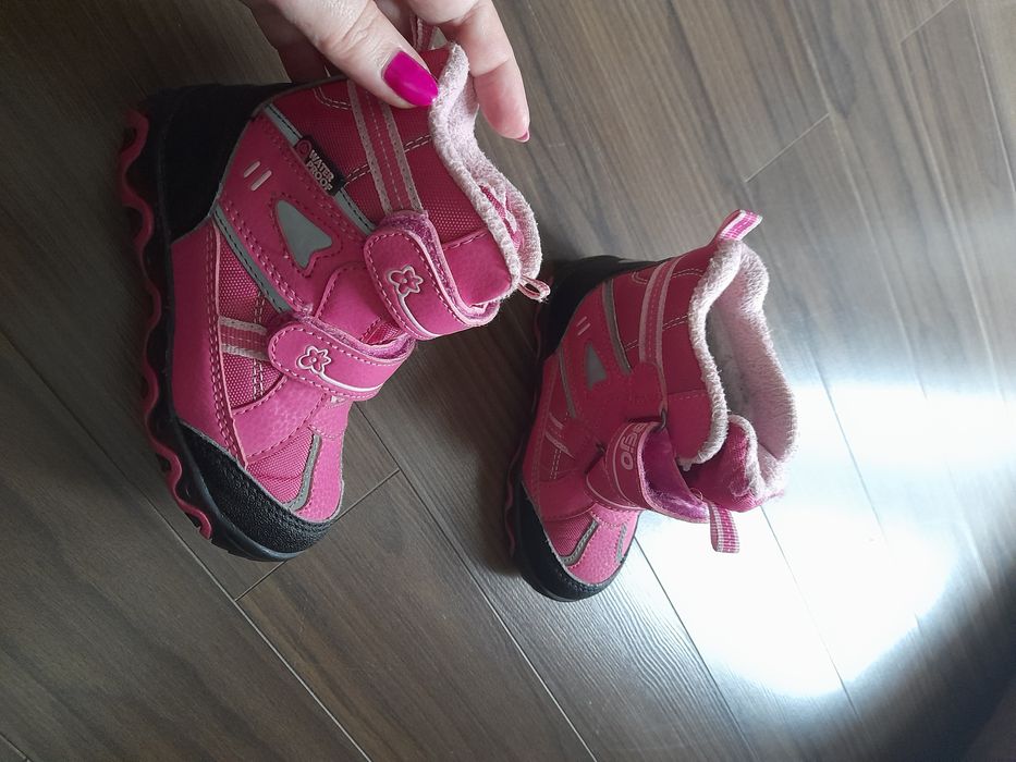 Dzieciece buty zimowe Bejo 24