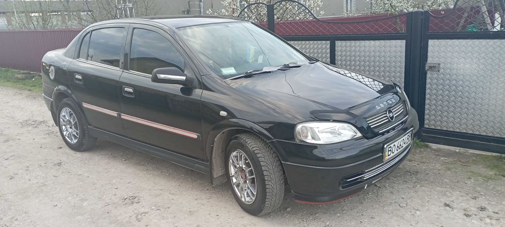 Продам Опель Астра 1.4 к. Машина 2007р