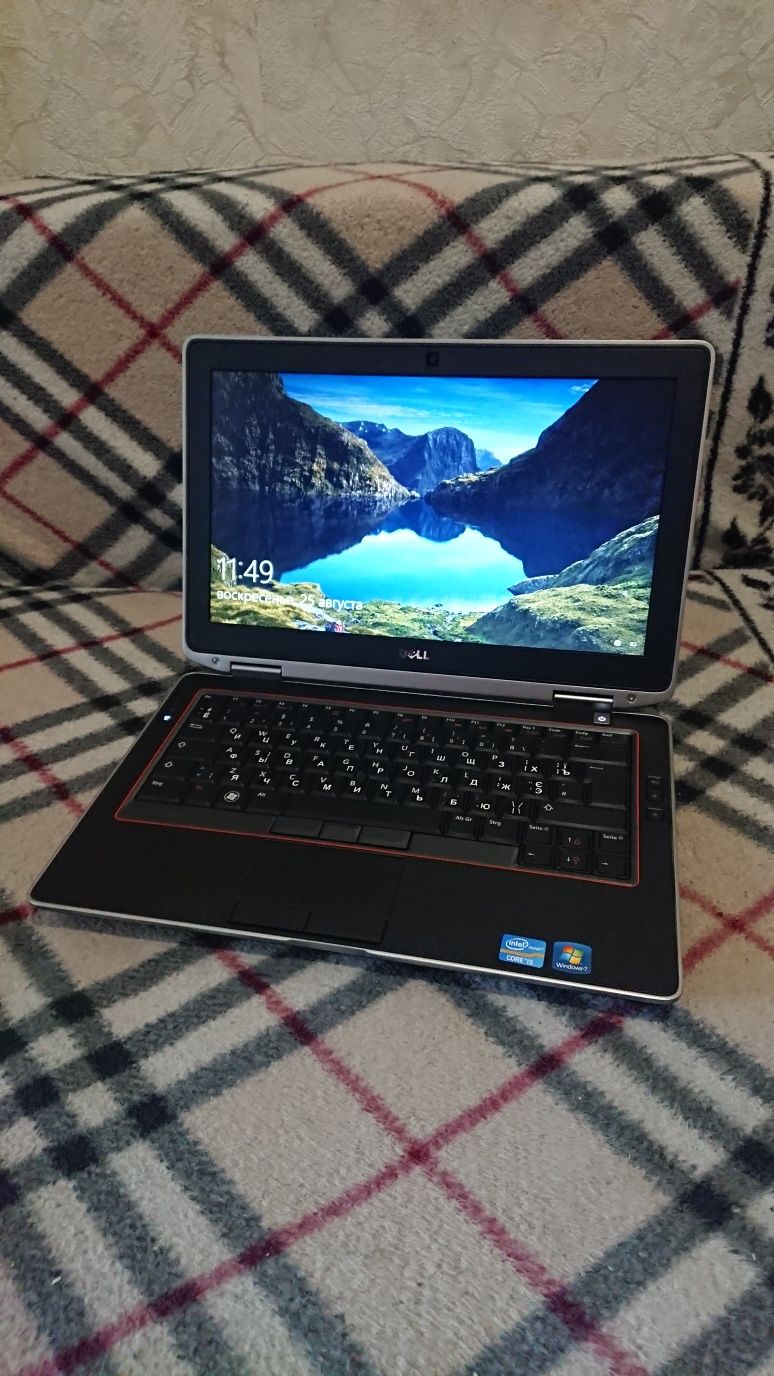 Ноутбук Dell Core i5 SSD240