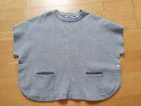 Kamizelka, styl poncho Okaidi z metki 6 lat, 116 cm