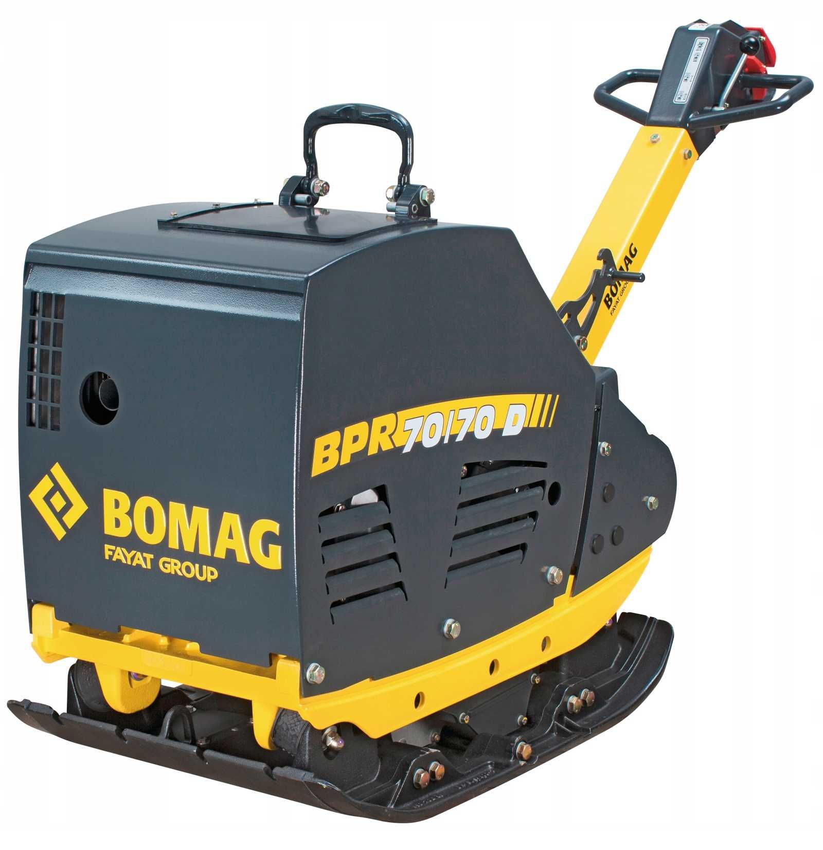 Wynajmę zagęszczarkę Wacker Bomag 500kg 580kg