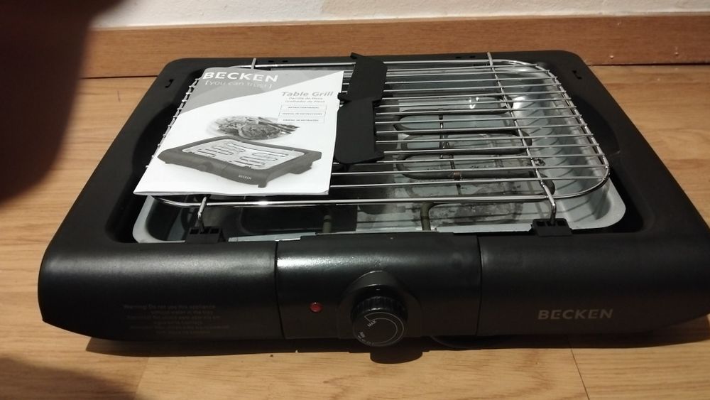 Churrasqueira elétrica