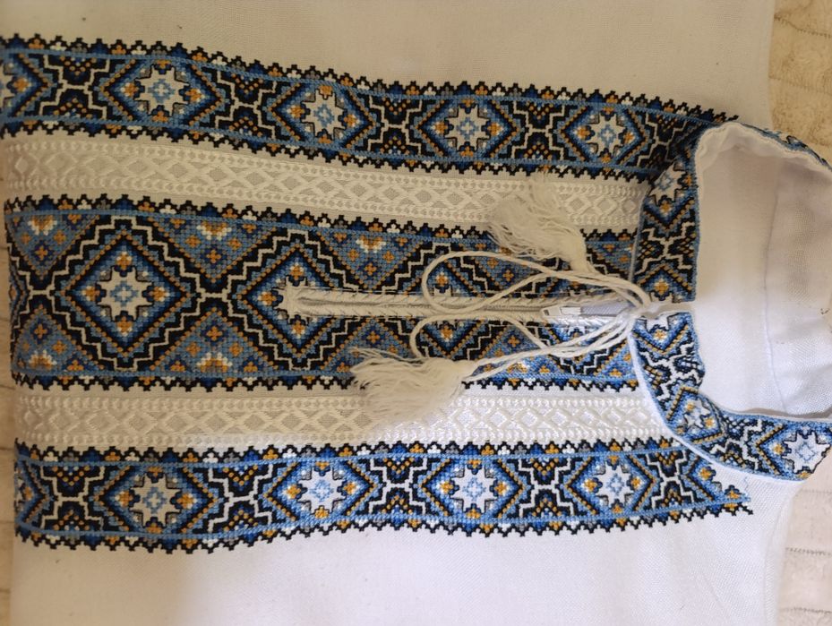 Вишита сорочка.вишиванка.158.підліток.s.