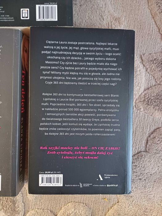 365 dni - zestaw 3 książek