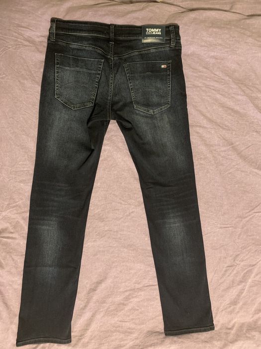 Мужские джинсы Tommy Hilfiger темно-синий.Размер 32W/32L