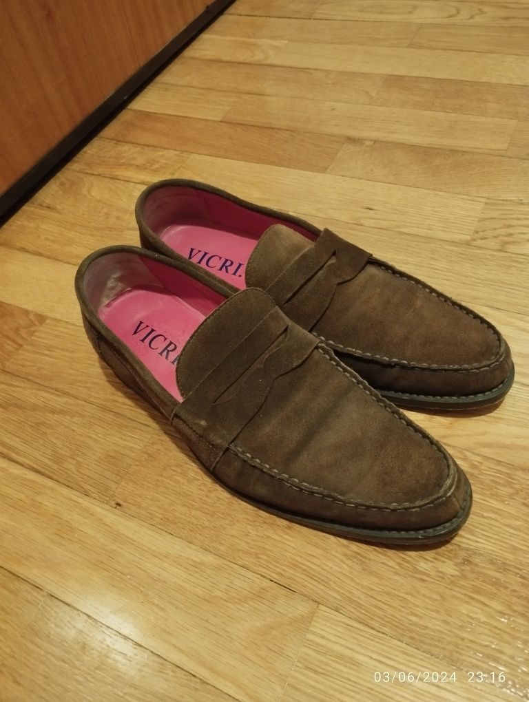VICRI PORTO Sapato Loafer Camursa