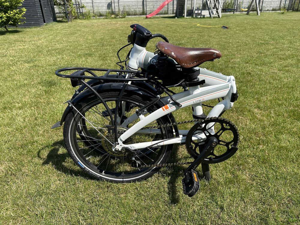 Tern Link D8 rower składany, składak