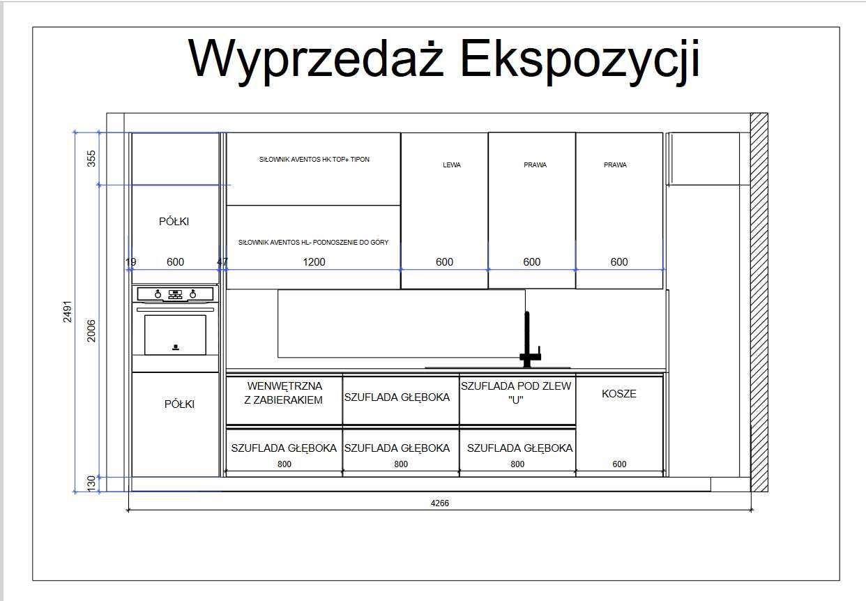 Kuchnia Atlas z ekspozycji WYPRZEDAŻ