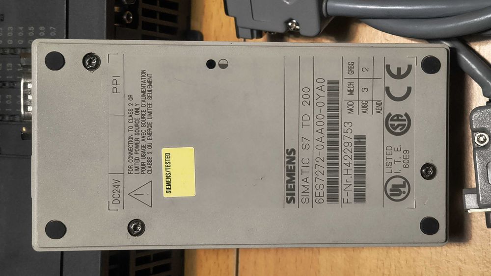 SIEMENS SIMATIC S7 TD200 S7-200 6ES7272-0AA00-0YA0