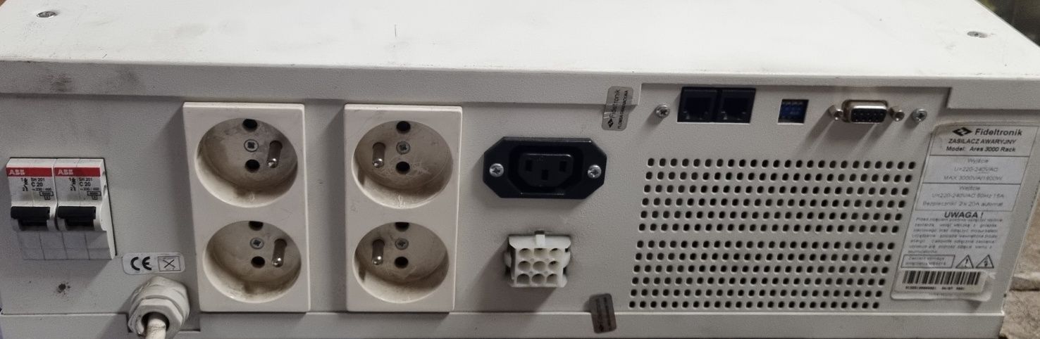 Fideltronik ares 3000 Rack