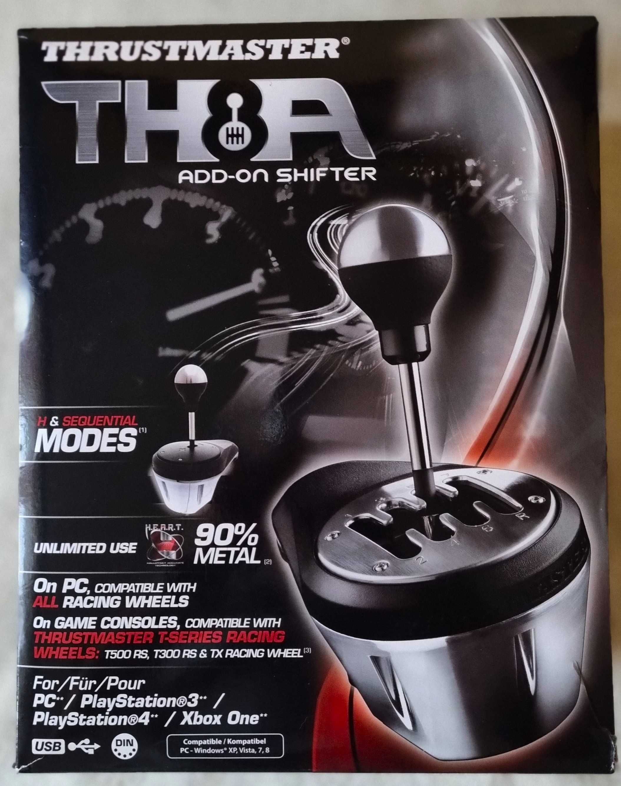 Thrustmaster TH8A Shifter Skrzynia Biegów NOWA