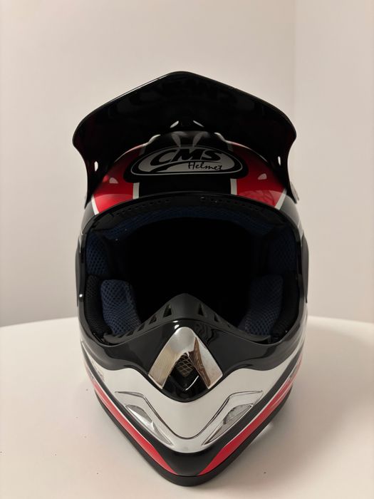 Capacete motocross CMS