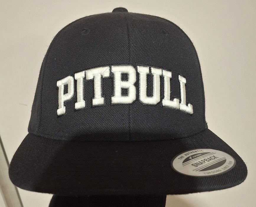 Czapka z daszkiem pitbull