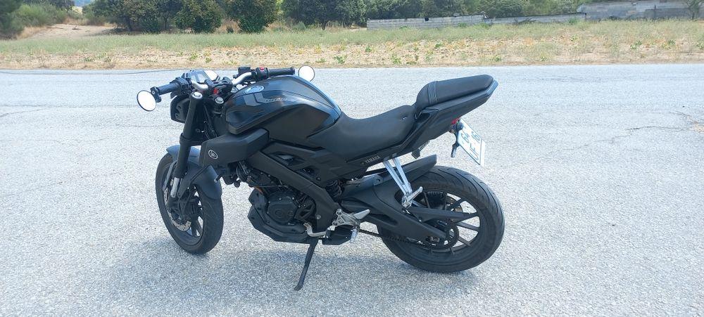 Vendo Yamaha mt 125