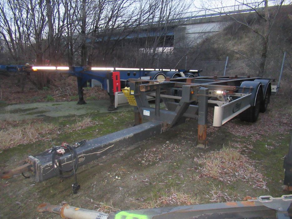 Причіп FLIEGL TWP 180 контейнеровоз тандем