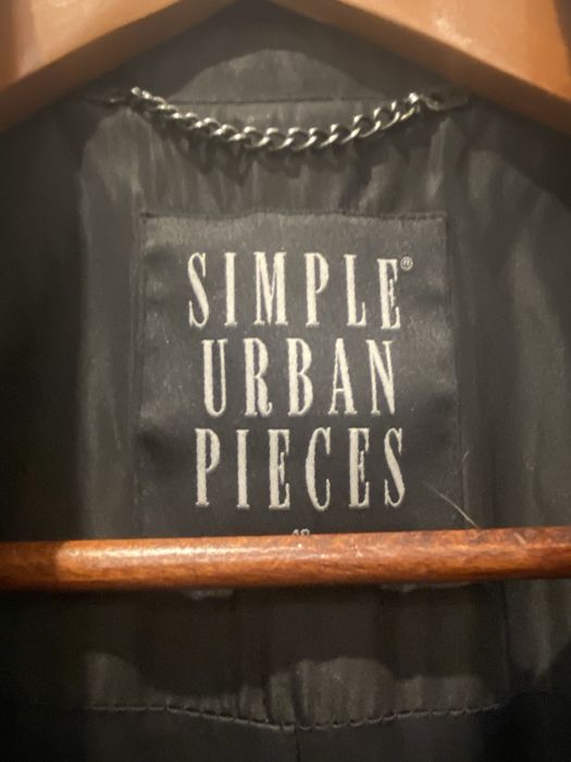 Jesienny plaszczyk SIMPLE URBAN PIECES