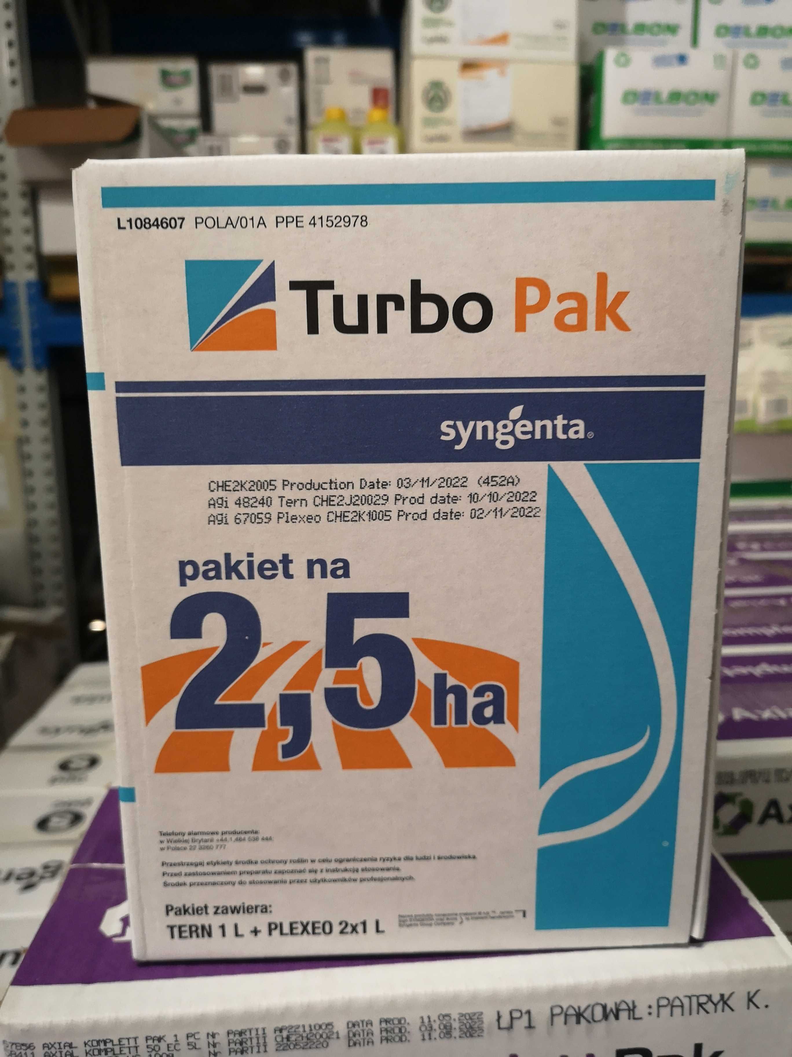 Turbo pak na 2,5h