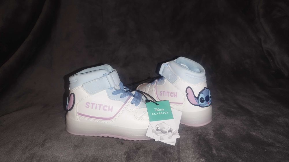 Sapatilhas Stitch 27