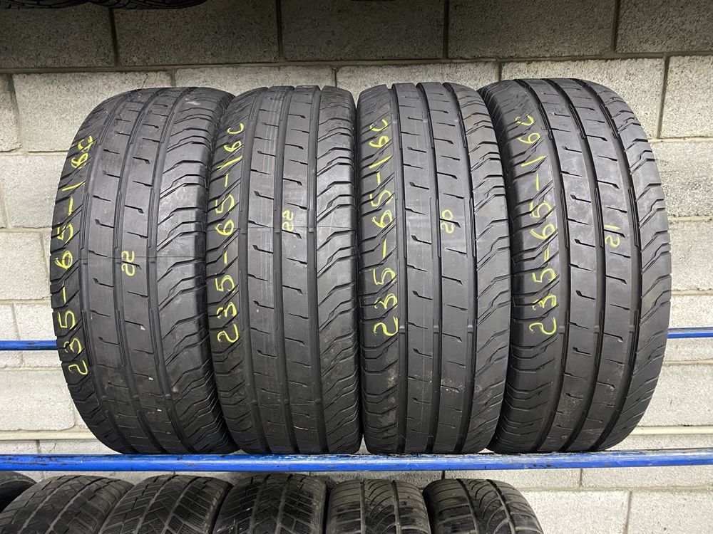 Літні шини 235/65 R16C CONTINENTAL