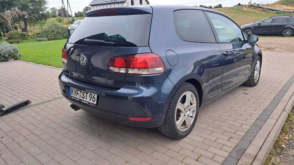 VW Golf 6  2.0 TDI  110 PS