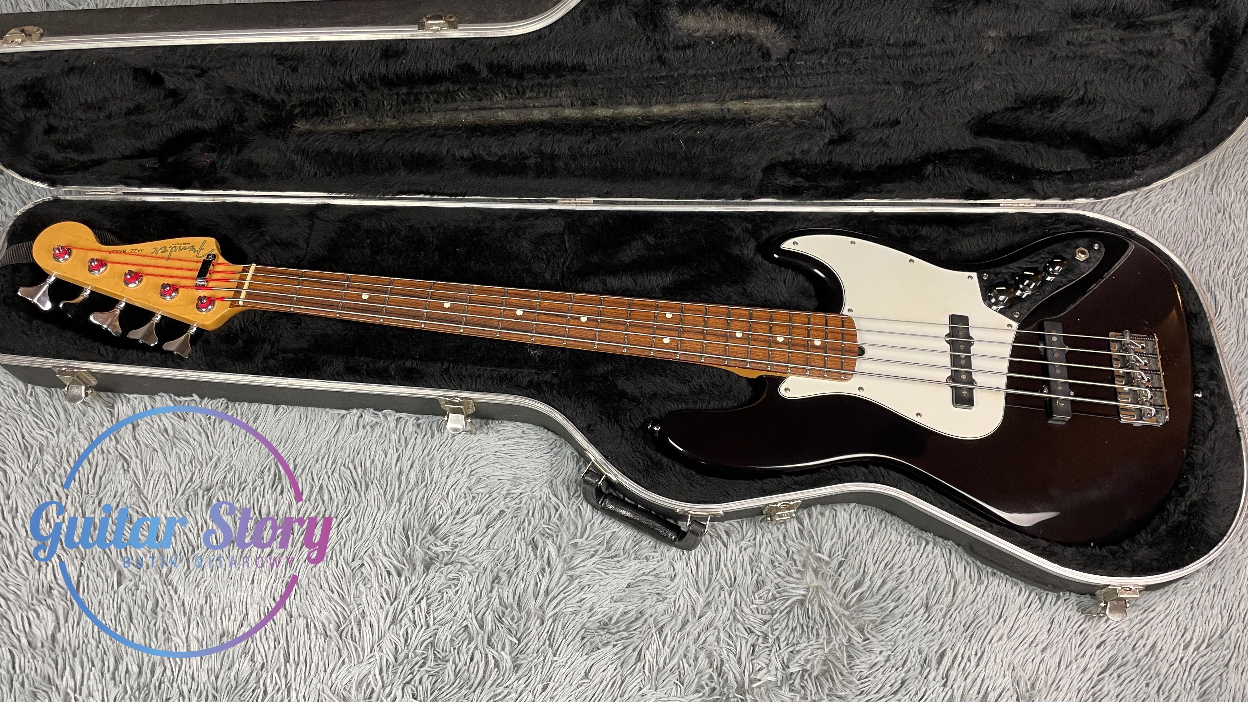 1996 Fender Jazz Bass V American Standard | 50th Anniversary | Case