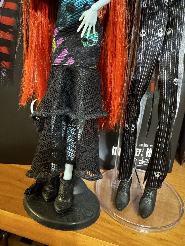Monster high Jack Sally pudelko
