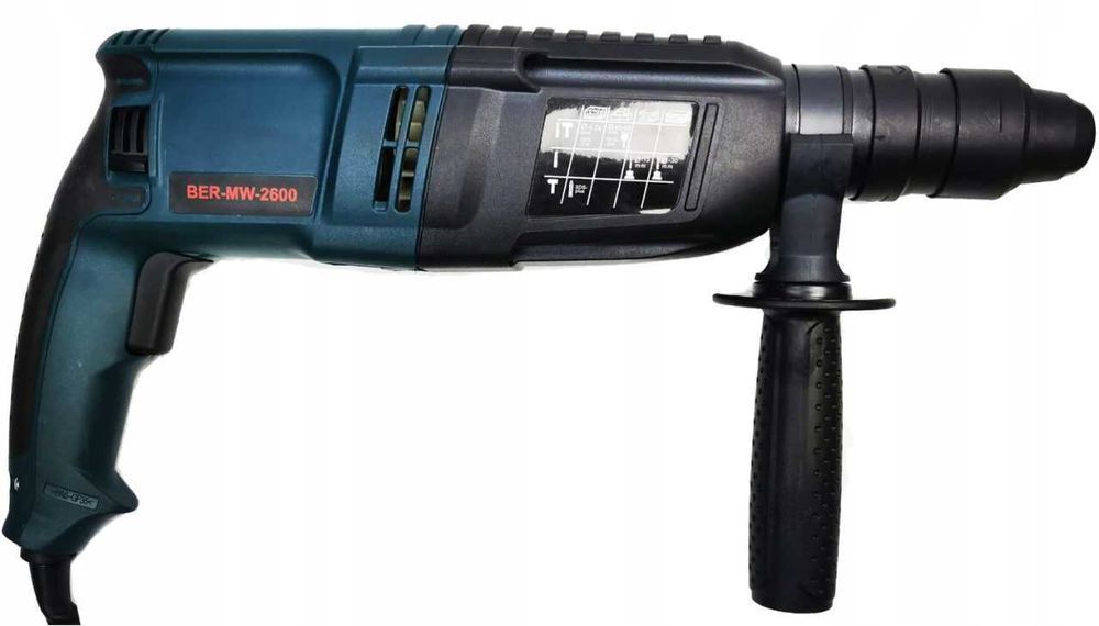 Перфоратор Berhard BER-MW-2600 SDS Plus 1300 Вт дрель 5500 / хв b1