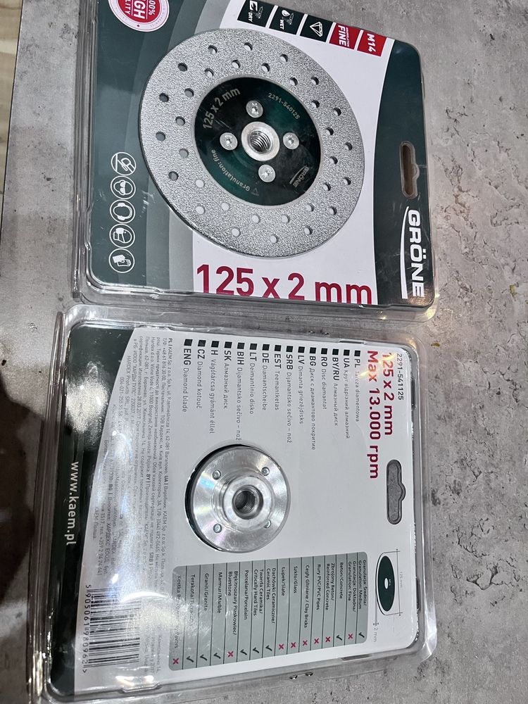 Tarcza Gröne 125