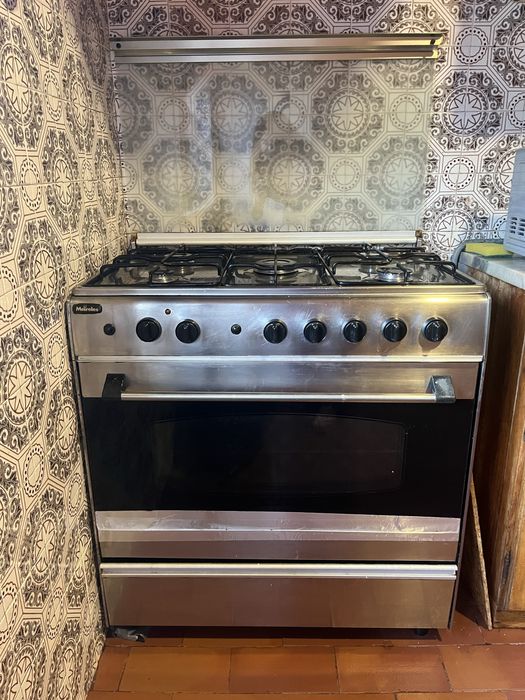 Fogão e Forno a Gas