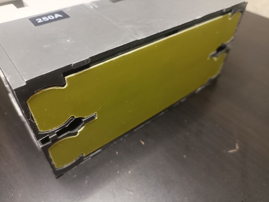 DC Автомат ПОСТІЙНОГО Струму TOMZN 250A TOM7Z DC-MCCB Вимикач 12V 24V