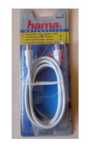 Kabel antenowy hama 75dB 75 oma, długość 1 metr  NOWY