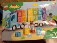 Lego DUPLO 10915 Ciężarówka z alfabetem