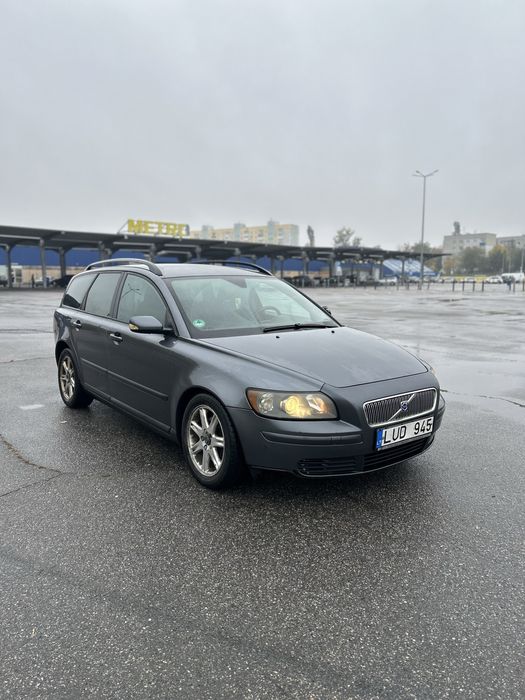Volvo v50 2.0 дизель