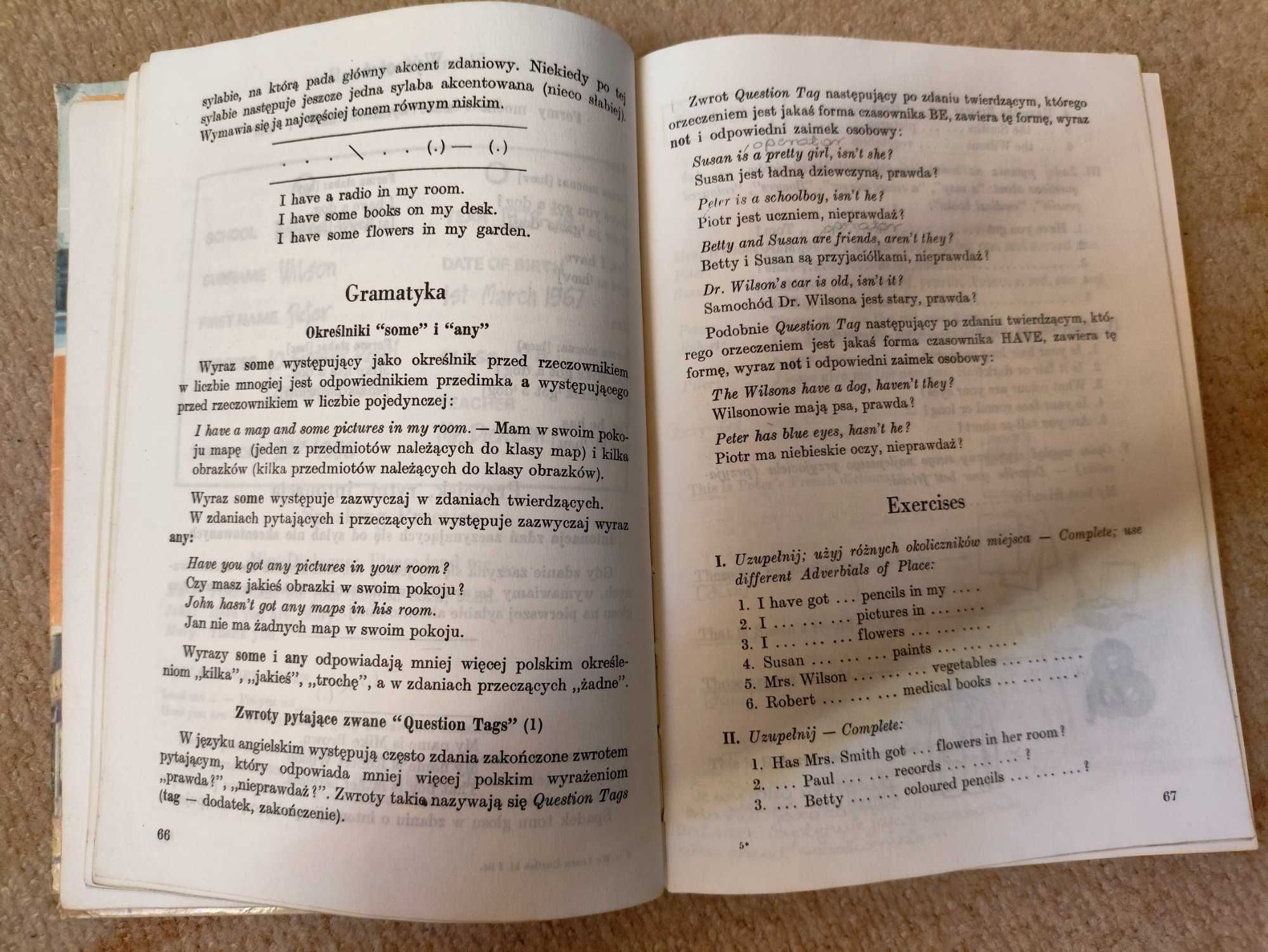 Podręcznik We learn English