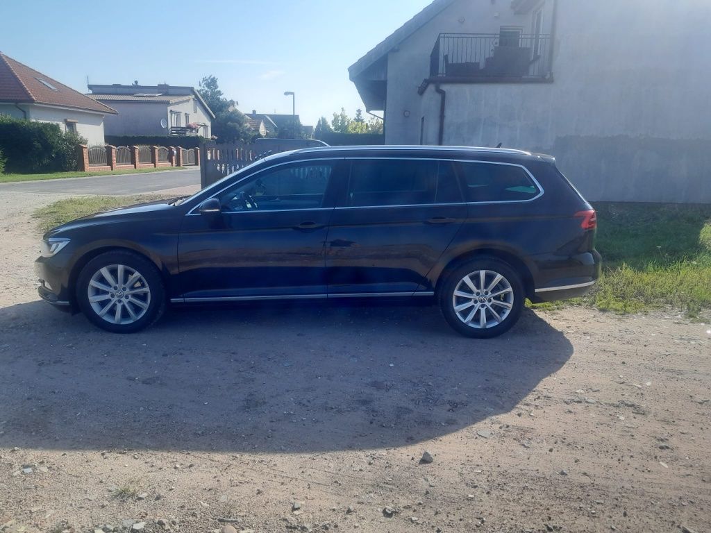 VW Passat B8 rok 2019